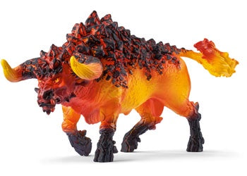 SCHLEICH | FIRE BULL