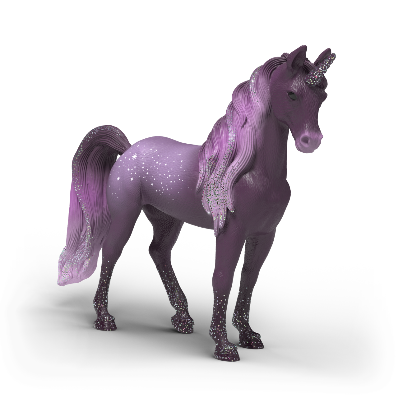 SCHLEICH GALAXY RAINBOW UNICORN MARE