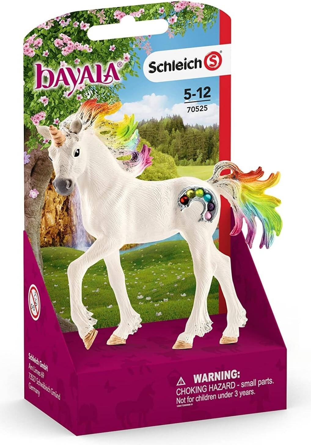 SCHLEICH | RAINBOW UNICORN FOAL