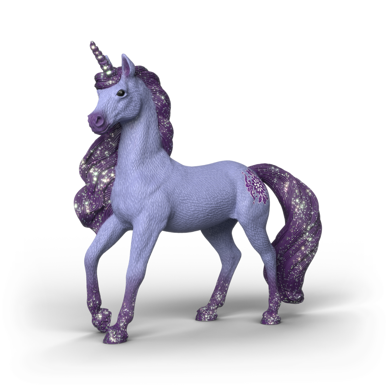 SCHLEICH UNICORN STALLION ORCHID