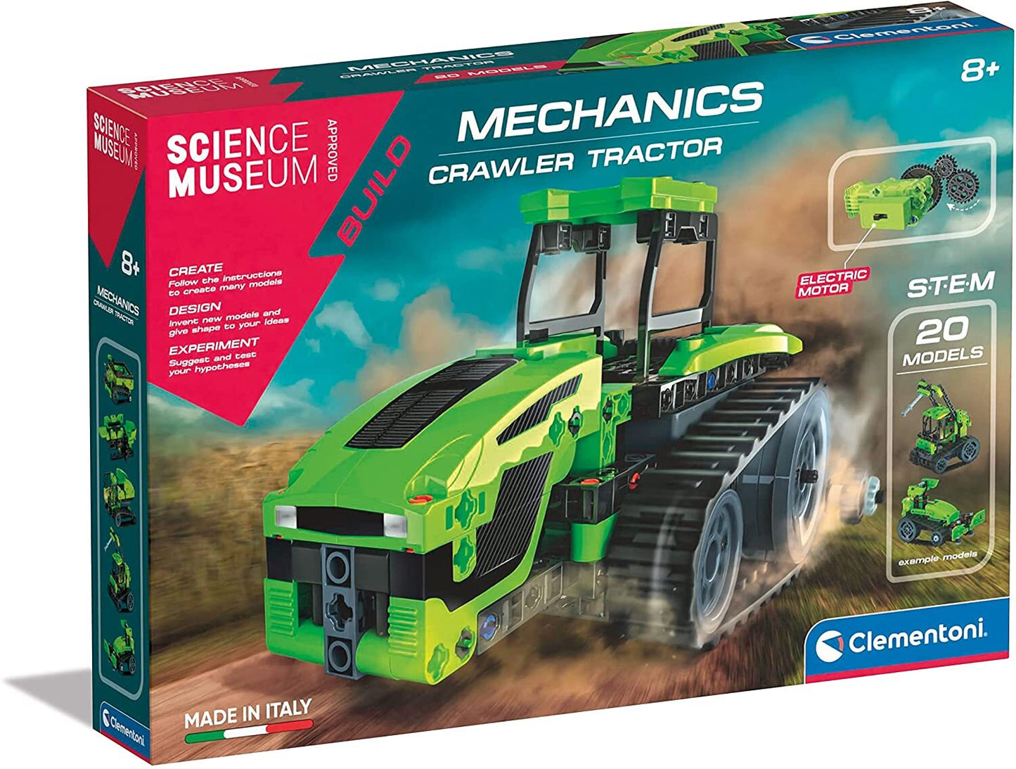 SCIENCE AND PLAY | CRAWLER TRACTOR