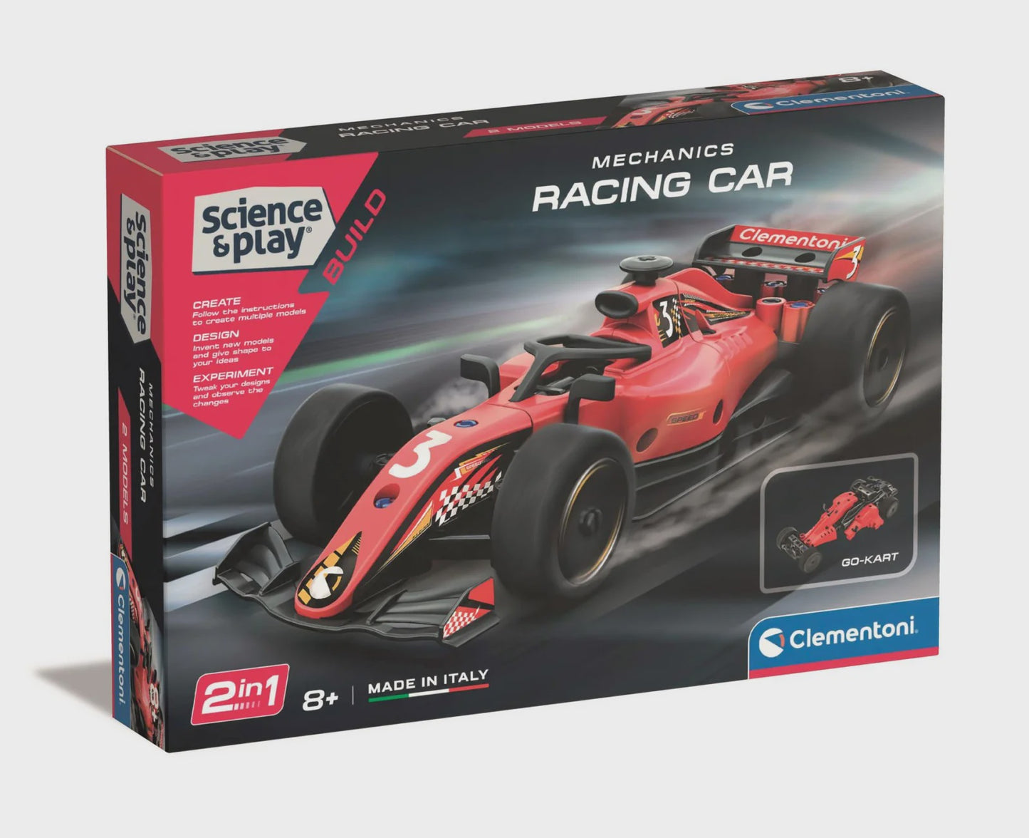 SCIENCE AND PLAY | MECHANICS - FORMULA ONE