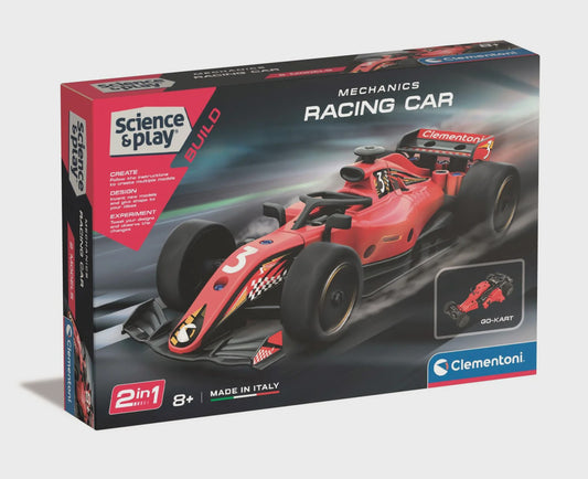 SCIENCE AND PLAY | MECHANICS - FORMULA ONE