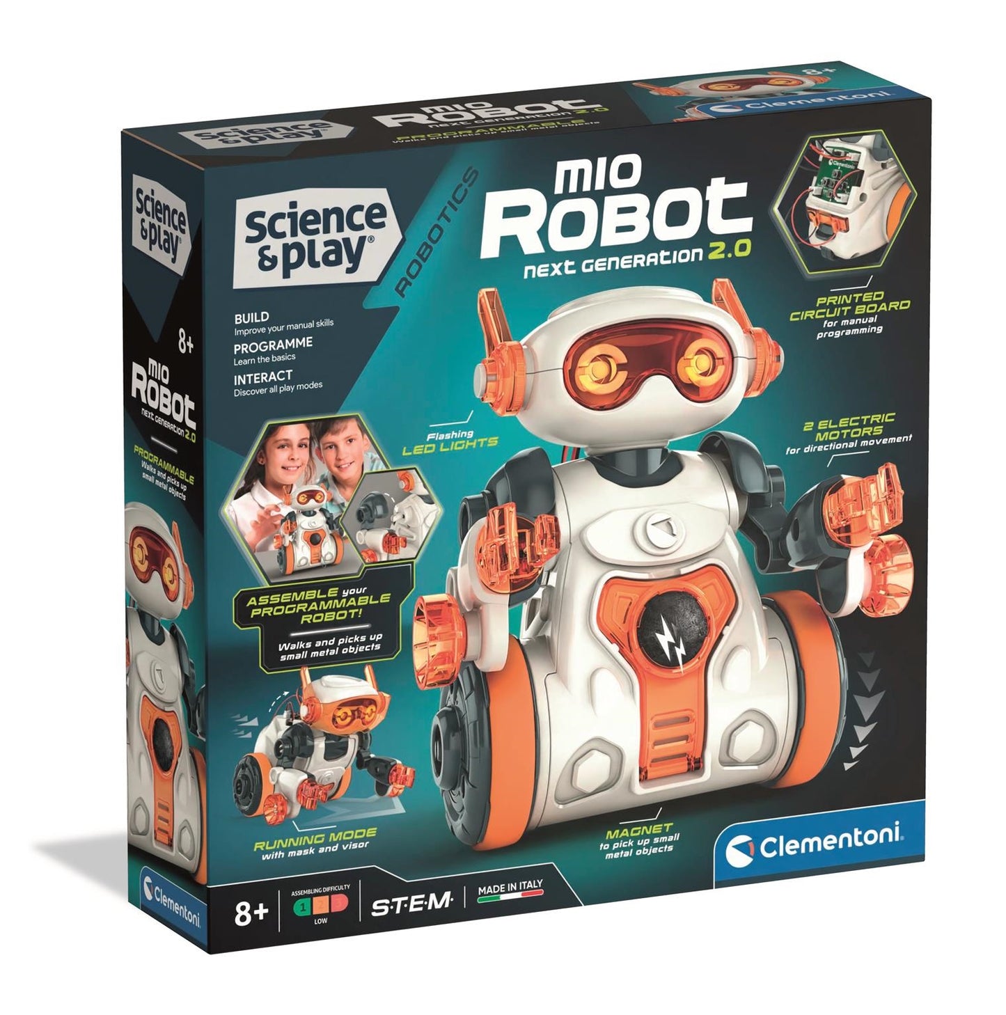 SCIENCE AND PLAY | MIO NEXT GENERATION 2.0