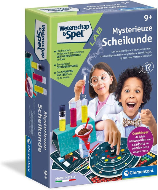 SCIENCE & PLAY MYSTERY CHEMISTRY