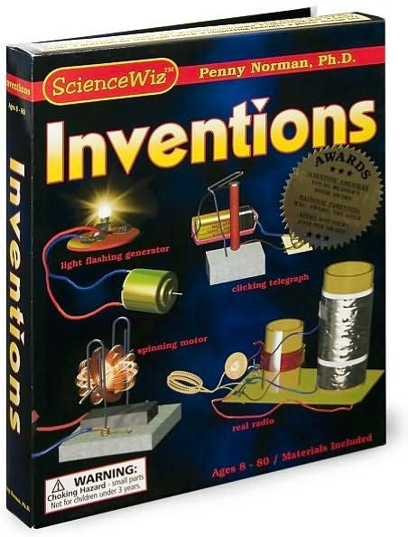 SCIENCE WIZ | INVENTIONS