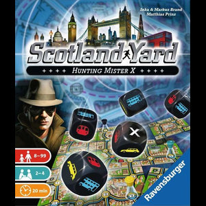 SCOTLAND YARD DICE GAME