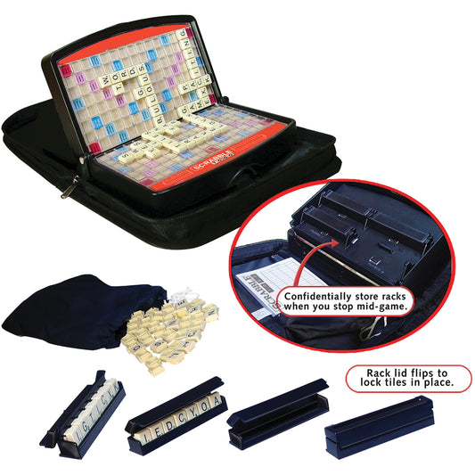 SCRABBLE FOLIO TRAVEL PACK