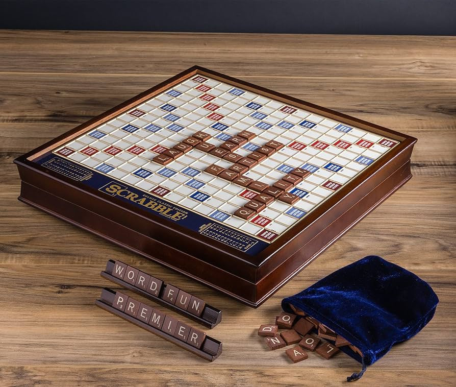 SCRABBLE | PREMIUM EDITION