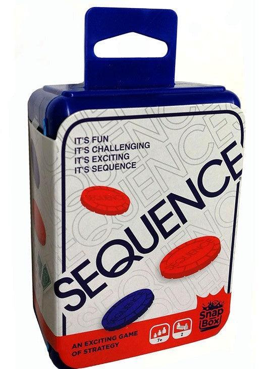 SEQUENCE TRAVEL SHUFFLE