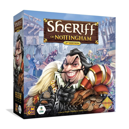 SHERIFF OF NOTTINGHAM | 2ND EDITION