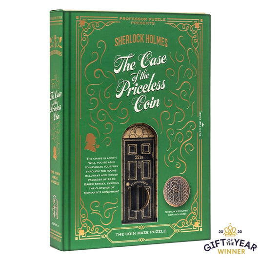SHERLOCK HOLMES | CASE OF THE PRICELESS COIN