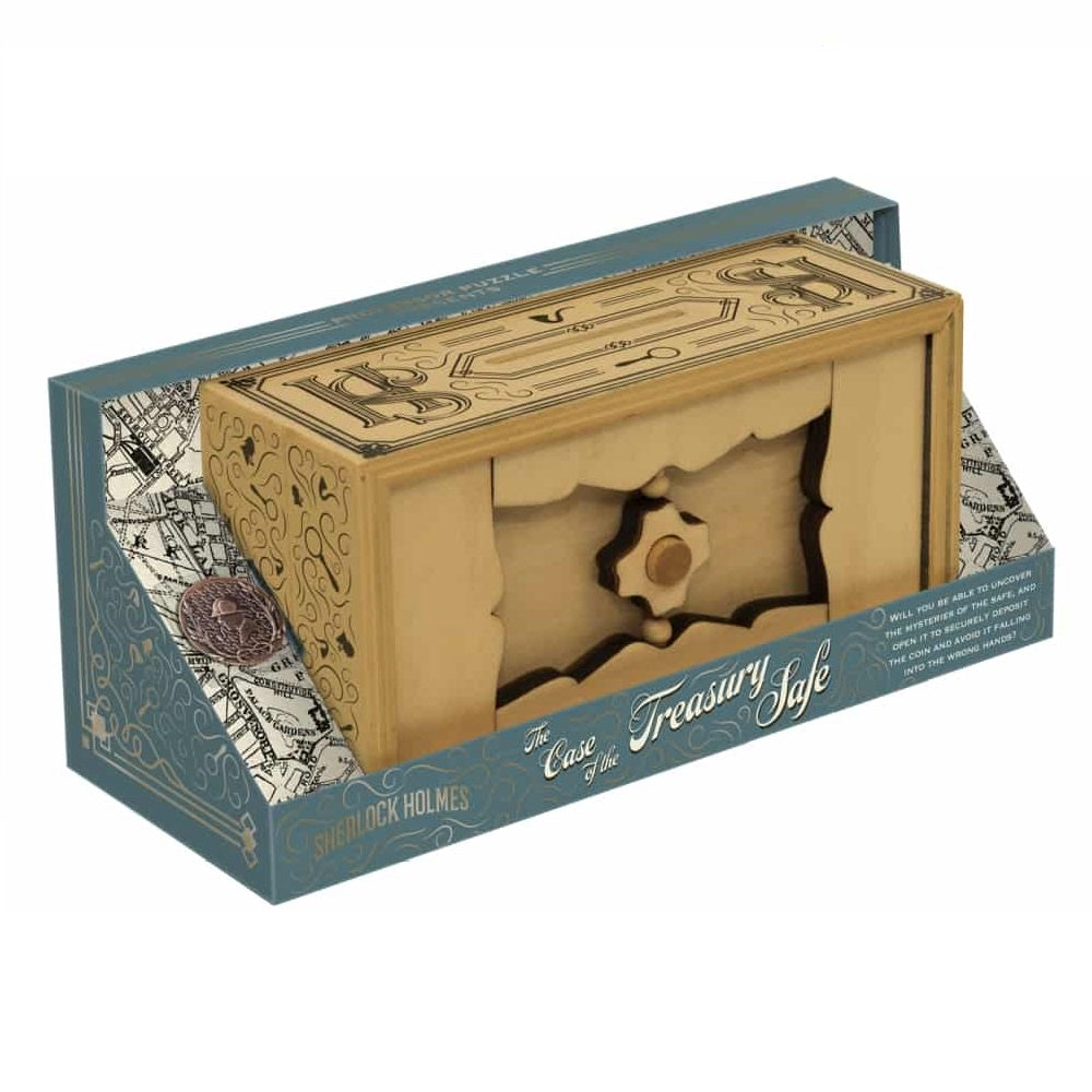 SHERLOCK HOLMES | CASE OF THE TREASURY SAFE