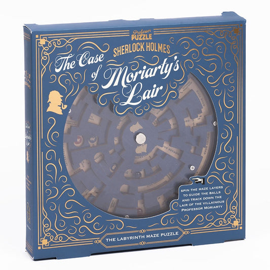 SHERLOCK HOLMES | MORIARTYS LAIR