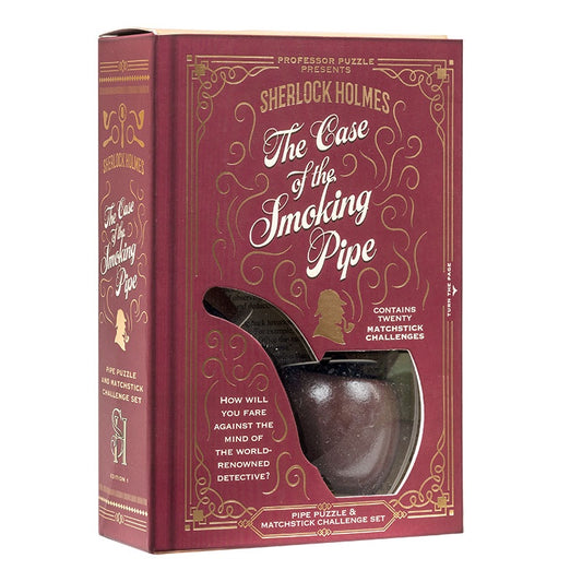 SHERLOCK HOLMES | SMOKING PIPE