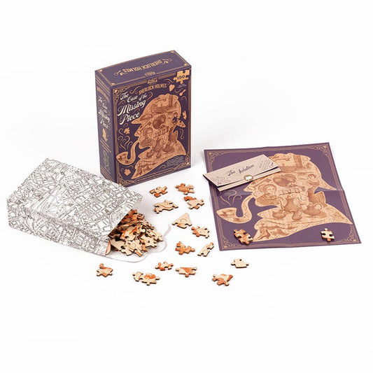 SHERLOCK HOLMES | THE CASE OF THE MISSING PIECE