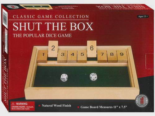 SHUT THE BOX (CLASSIC GAME COLL)