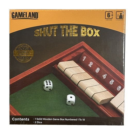 SHUT THE BOX (GAMELAND)