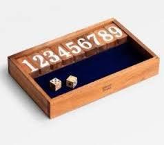 SHUT THE BOX