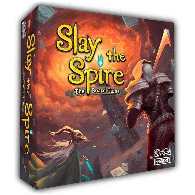 SLAY THE SPIRE THE BOARD GAME