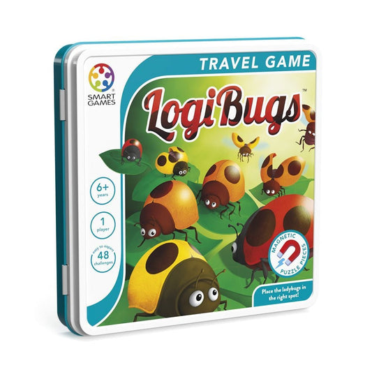 SMART GAMES | LOGIBUGS - TRAVEL GAME