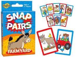 SNAP AND PAIRS FARMYARD