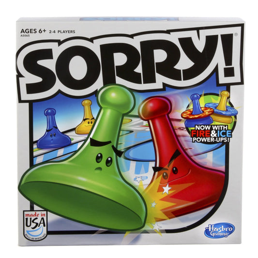 SORRY!