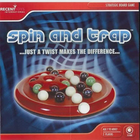 SPIN AND TRAP