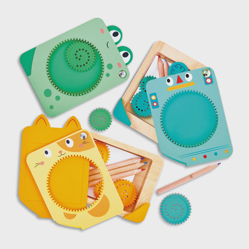 SPIN N DRAW