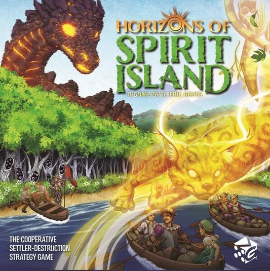 SPIRIT ISLAND | HORIZONS OF SPIRIT ISLAND