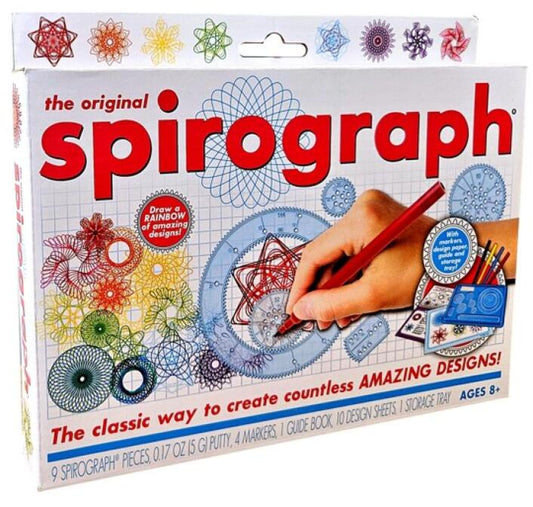 SPIROGRAPH DESIGN KIT