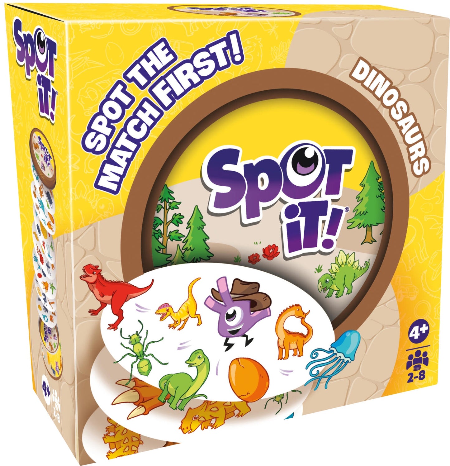 SPOT IT! | DINOSAURS
