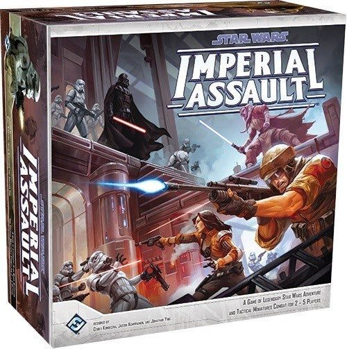 STAR WARS IMPERIAL ASSAULT BASE GAME