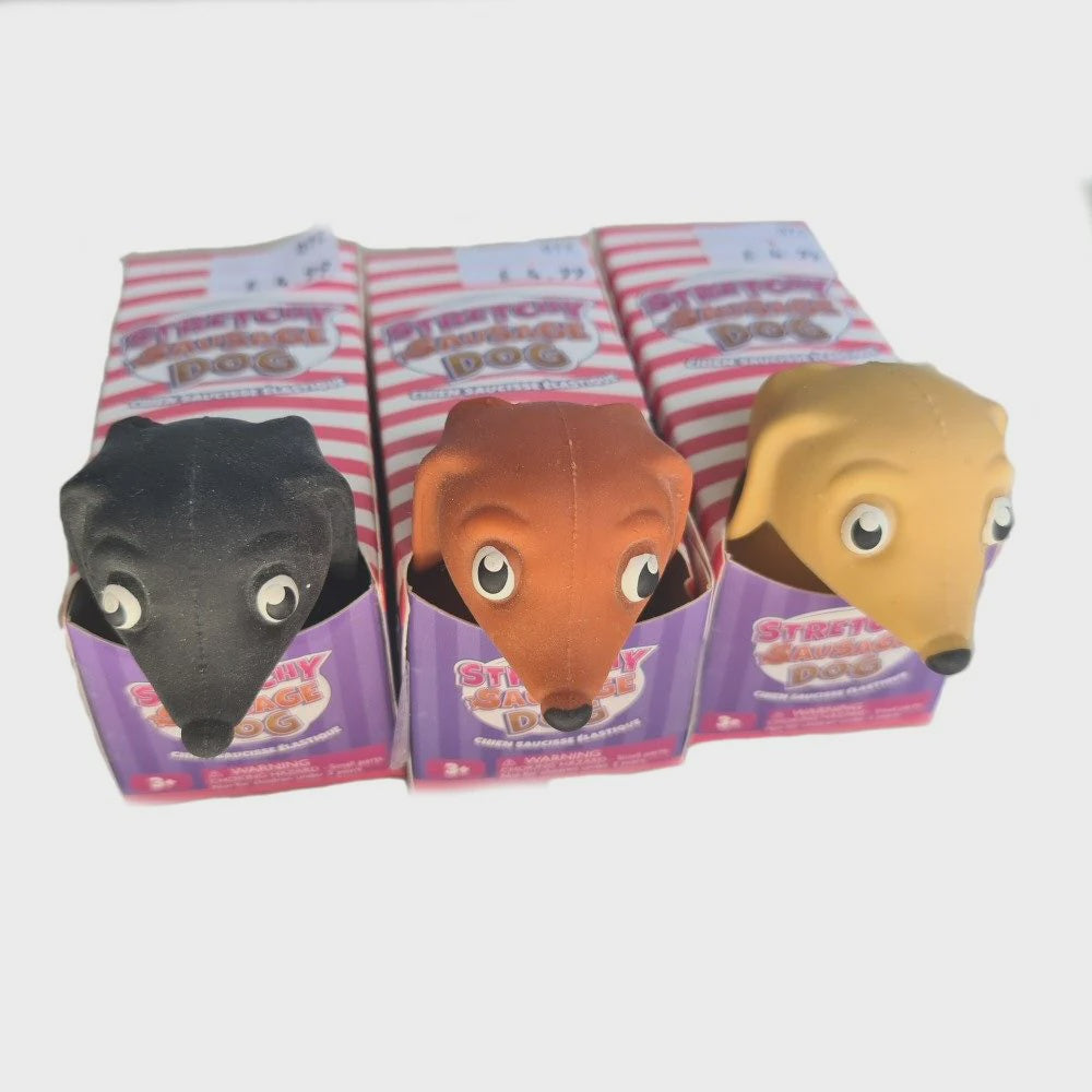 STRETCHY SAUSAGE DOG