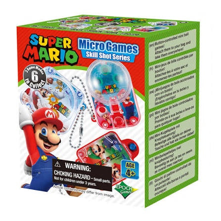SUPER MARIO | SKILL SHOT GAMES