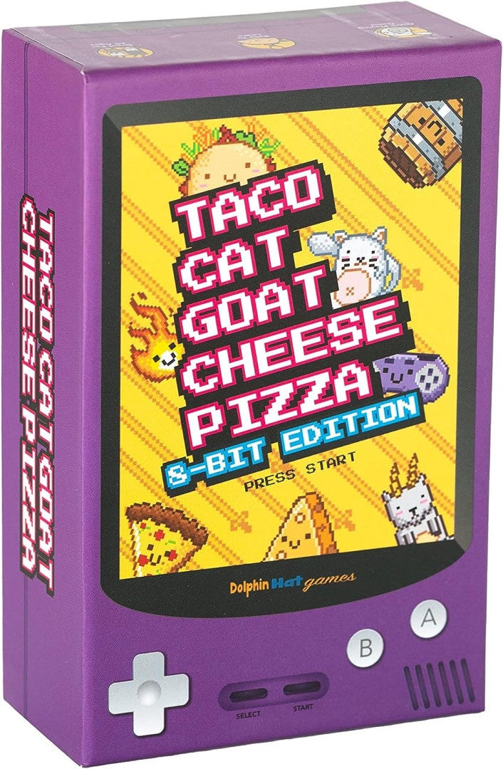 TACO CAT GOAT CHEESE PIZZA | 8-BIT EDITION