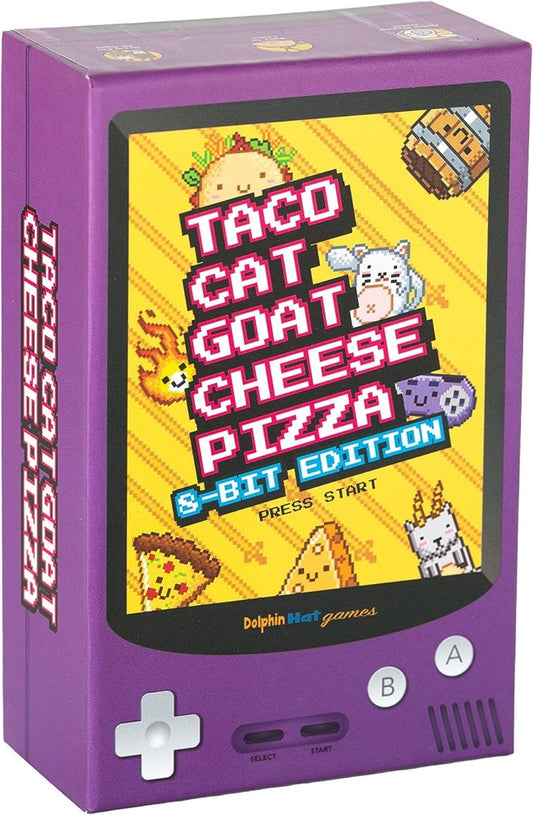 TACO CAT GOAT CHEESE PIZZA | 8-BIT EDITION