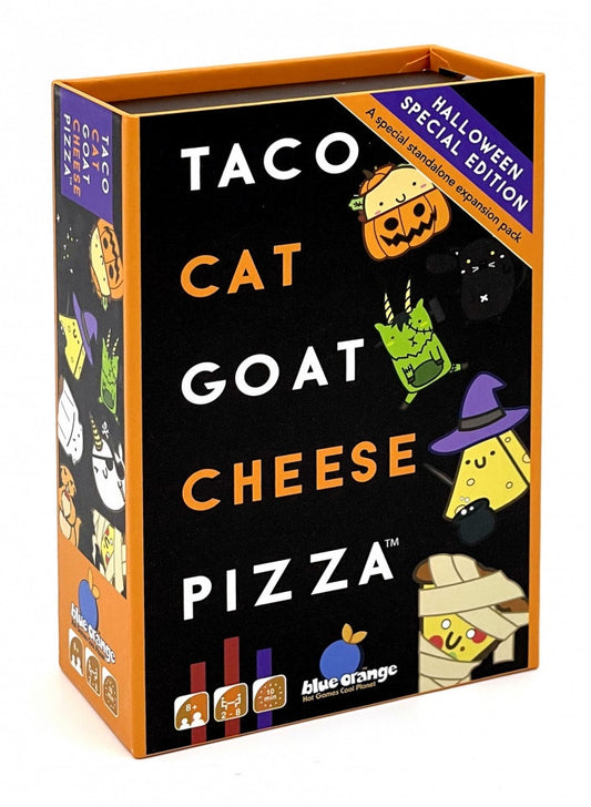 TACO CAT GOAT CHEESE PIZZA | HALLOWEEN EDITION