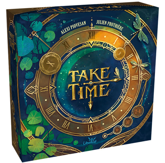 TAKE TIME