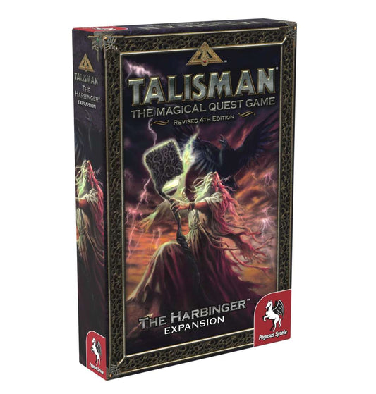 TALISMAN 4TH ED | THE HARBINGER EXP