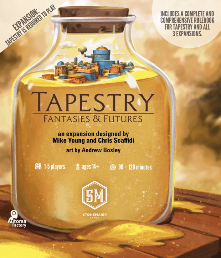 TAPESTRY | FANTASIES AND FUTURES EXP