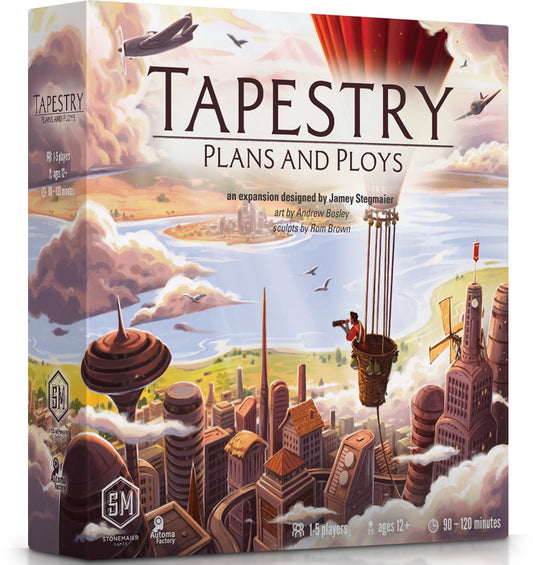 TAPESTRY | PLANS AND PLOYS EXP