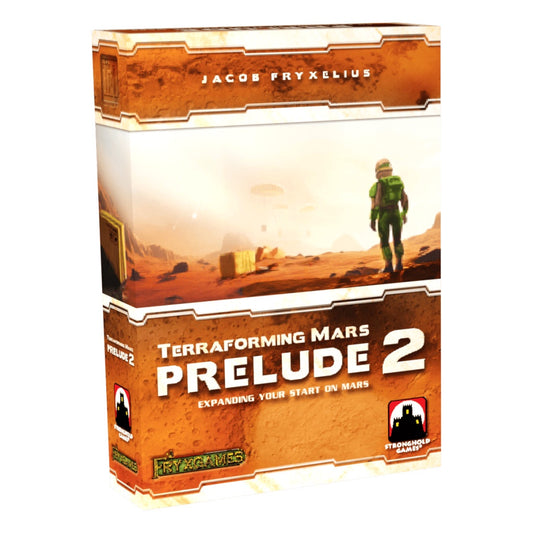 TERRAFORMING MARS | PRELUDE 2