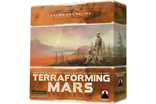 TERRAFORMING MARS