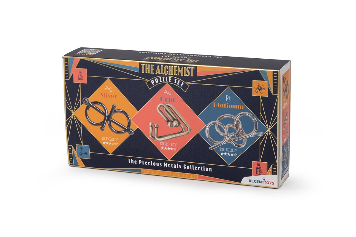 THE ALCHEMIST SET OF 3