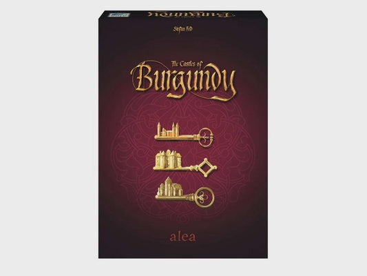 THE CASTLES OF BURGUNDY