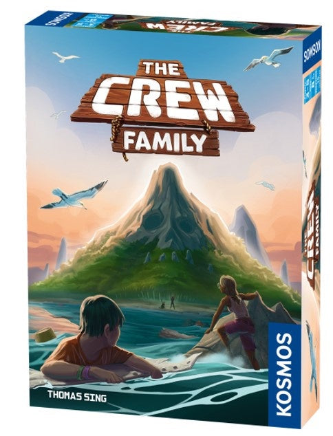 THE CREW | MAROONED IN PARADISE (FAMILY EDITION)