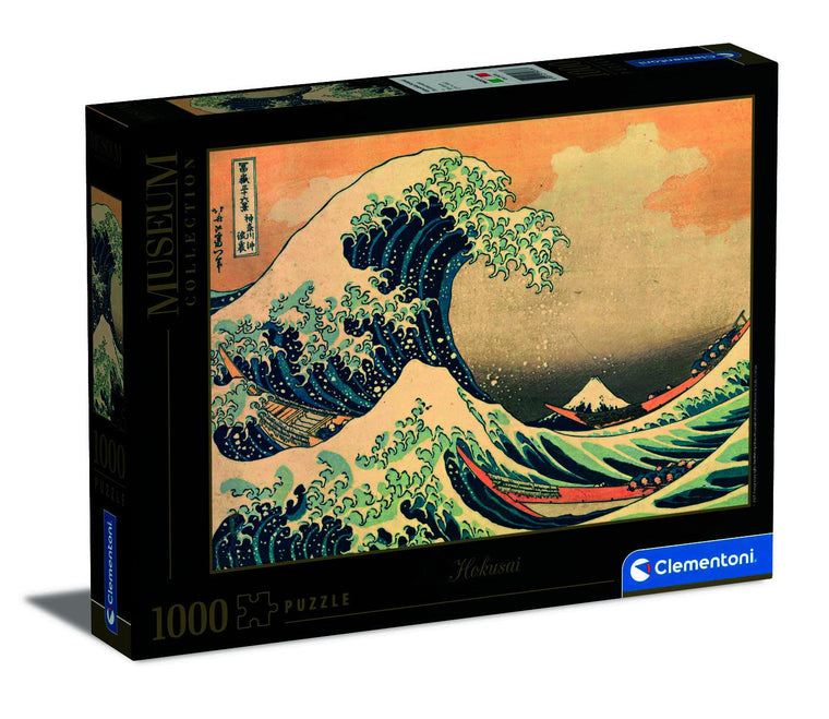 THE GREAT WAVE (HOKUSAI) 1000pc (MUSEUM)