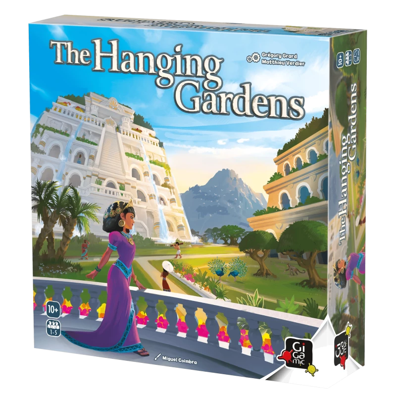 THE HANGING GARDENS