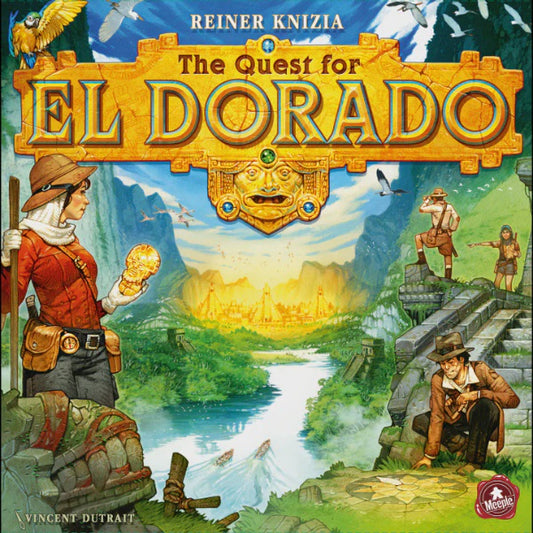 THE QUEST FOR EL DORADO